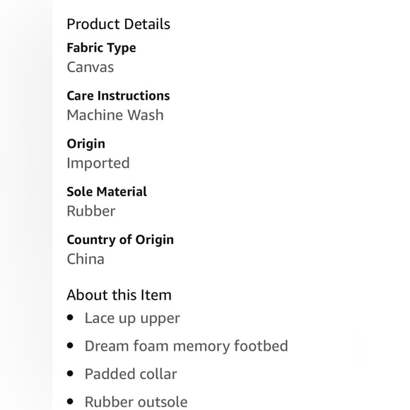 Keds canvas memory foam sneakers striped white and tan sz 11 Preowned as is - Picture 7 of 7